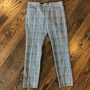 Plaid pants